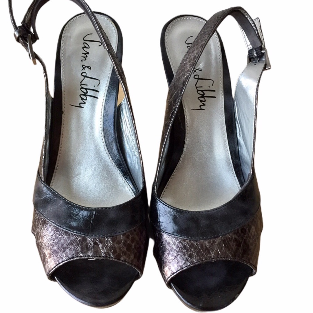 Sam & Libby Slingback Sandals